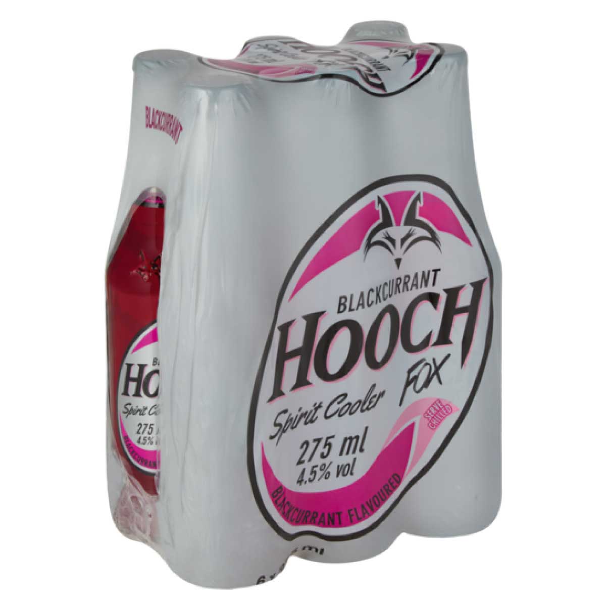 Hooch blackcurrant nrb -  6 Pack