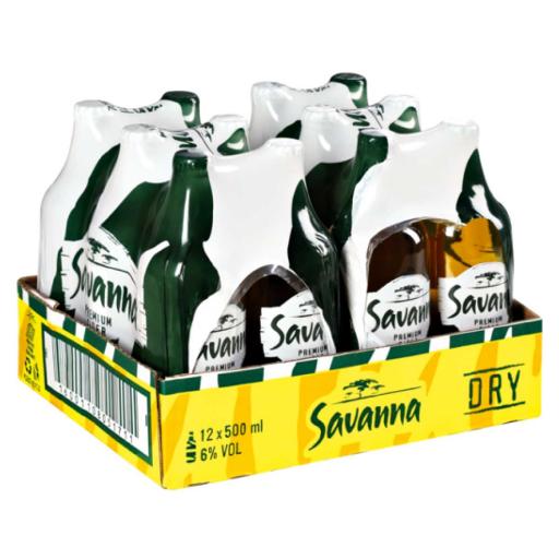 Savannah 500ml X 12